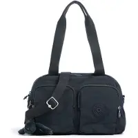 Kipling Skuldertaske 'Cool Defea' natblå