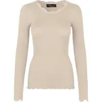 Rosemunde Shirts ecru / brokade