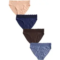 Next Slip blå / marin / brun / lyseorange