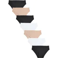 Next Slip nude / sort / hvid