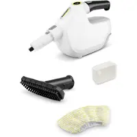 Kärcher SC 1 Multi & Up - Elektrisk moppe/damprenser - pind/håndholdt (2-i-1) - hvid