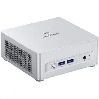 Mini PC barebone med AMD Ryzen 7 8745H, Zen 4 og understøttelse af tre 4K-skærme