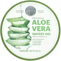 Nature Republic , Mild & Fugt, Aloe Vera Væske Gel, 10,56 fl oz (300 ml)