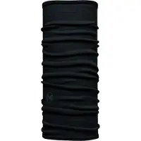 Buff Lw Merino junior, Solid Black