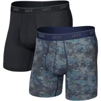 Saxx Quest Quick-dry Mesh Boxers 2 Enheder