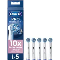 Oral-B Tandbørstehoveder Sensitive Clean & Care - 5 pcs