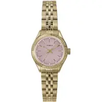 Timex Analogt ur ' Mini Legacy ' guld / pink