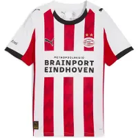 Puma PSV Eindhoven 25/26 Home Jersey Youth, Clothing, Red/White, 5-6Y