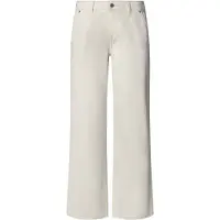 Pepe Jeans Pepe Jeanstil kvinder. PL2050611C1 Jeans Loose Hazel hvid (30/30), Casual, Bomuld, Denim