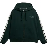 Superdry Athletic Essentials Relaxed Fit Sweatshirt Med Lynlås