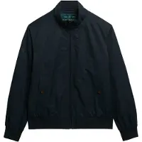 Superdry Superdrytil mænd. M5012257A Moderne sportsjakke marineblå (XXL), Casual, Bomuld