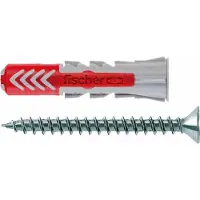 Fischer Group Duopower 6 X 30 Mm/4.5 X 40 Mm Vægstik Og Skruesæt 120 Enheder