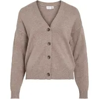 Vila Viril V-udskæring Strikket Cardigan