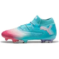 Puma FUTURE 8 ULTIMATE RE-CHARGE FG Football Boots Unisex, Shoes, Hero Blue/White/Sunset Pink, 43