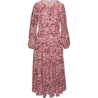 LASCANA Kjole lyserød / rosé / vinrød