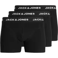 Jack & Jones Boksershorts sort / hvid