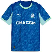 Puma Olympique Marseille 25/26 Third Jersey Men, Sport, Vivid Blue/Azure, M