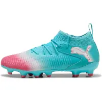Puma Sportssko 'Future 8 Match' aqua / magenta / offwhite