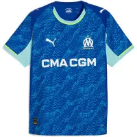 Puma Marseille 3. Trøje 2025/26 Authentic - , størrelse X-Large