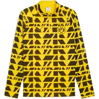 Puma Borussia Dortmund Pre-match Quarter-Zip Top Men, Sport, Faster Yellow/Black, S