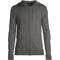 AllSaints Cardigan 'MODE MERINO' grå-meleret