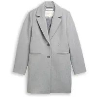 Tom Tailor DENIM Overgangsfrakke grå