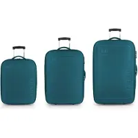Gabol Orbit Soft Spinner Expandable 4.59-53/66.6-76.9/89.5-105.5l Kuffert Med Hjul 3 Enheder