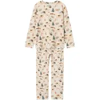 Name it Nattøj beige / blandingsfarvet