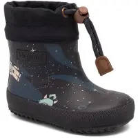 Bisgaard Gummistøvler navy / natblå / mint / lyserød