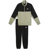 Puma Woven Colorblock Tracksuit Men, Clothing, Lux Army, M