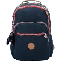 Kipling Rygsæk 'Back to School' navy / blodrød