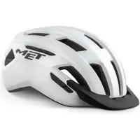 Met Allroad - White/Matt - MEDIUM (56-58 cm)