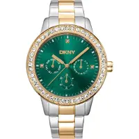 DKNY Parsons Multi Glitz 40 Mm Dameur