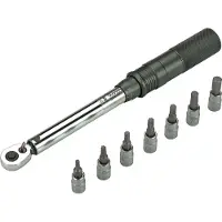 BBB Torqueset Deluxe 1/4´´ Momentnøglesæt