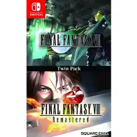 Nintendo Games Switch Final Fantasy Vii + Final Fantasy Viii Remastered Twin Pack