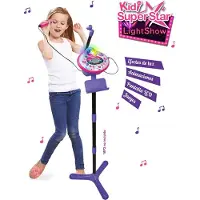 Vtech Kidi Superstar Lightshow Legetøjsversion Pædagogisk Legetøj Spansk