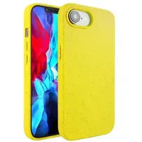 Mtp Products iPhone 16e/17e Biologisk Nedbrydeligt Cover - Gul