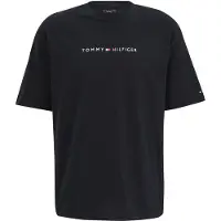 Tommy Hilfiger T-shirts m. korte ærmer SS TEE CONT. LOGO herre EU S