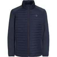 Jack & Jones Multi Quilted Collar Plus Size Jakke