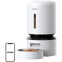 Petlibro Kornmagasin WiFi Foderautomat, 5L (Hvid)
