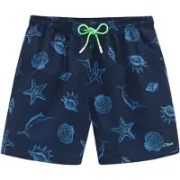 s.Oliver Badeshorts marin / lyseblå