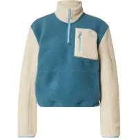 The North Face - Fleece dame - W Yumiori 1/4 Zip Space Gravel Blue Eclipse til Unisex - Størrelse L - Blå