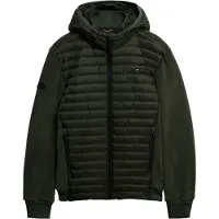 Superdry Storm Fleece Hybrid Jakke