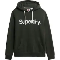 Superdry Sweatshirt gran / hvid