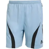 Adidas Originals Shorts Teamgeist - Blå/Sort, størrelse X-Small