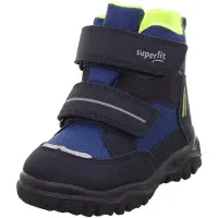 Superfit Snowboots 'Husky 1' blå / marin / grå