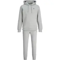 JJ REBEL Joggingdragt lysegrå