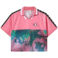 Champion Shirts lyseblå / smaragd / lyserød / hvid