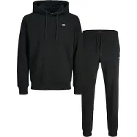 JJ REBEL Joggingdragt sort / hvid