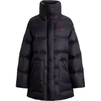 Ralph Lauren Polo Ralph Laurentil kvinder. 211971186001 Sort Woven-dunjakke (M), Casual, Genanvendt nylon